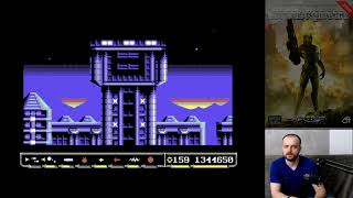 [C64] Steel Ranger (bad ending)