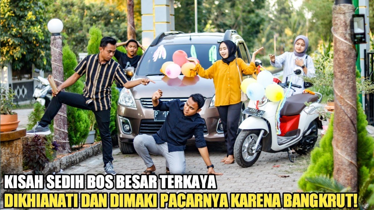 GAGAL MENDAPATKAN HADIAH MOBIL & MOTOR MEWAH KARENA BERANI BERKHIANAT TERHADAP BOS BESAR PALING KAYA