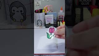 easy paper crafting! #subscribe #like #comment #trendingshorts #papercraft #foryou 🌷🎀🌸