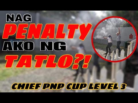 NAG PENALTY AKO NG TATLO