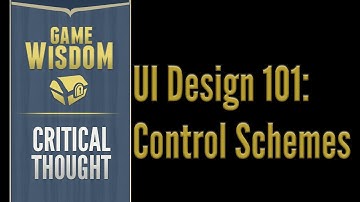 A Critical Thought on Designing a Video Game Control Scheme