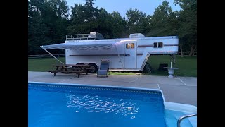 Horse Trailer Conversion by VAbow78 143 views 8 months ago 2 minutes, 27 seconds