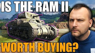Is The RAM II Worth Buying in World of Tanks?
