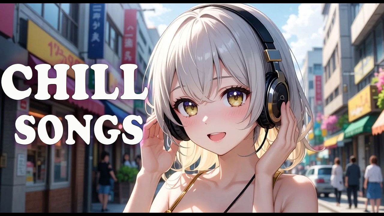 Chill Songs Playlist | Mellow Chill Pop & Warm R&B | Late Night Unwind & Soft Thoughts