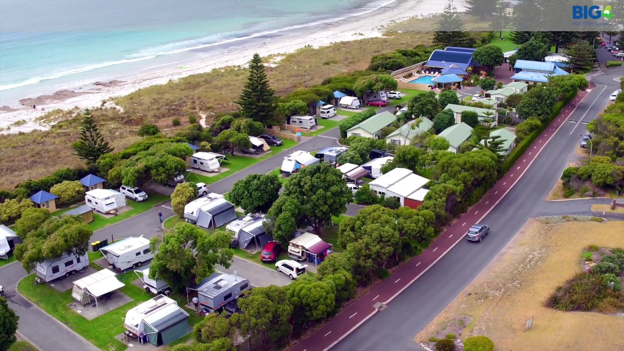 BIG4 Middleton Beach Holiday Park, Albany a drone perspective YouTube