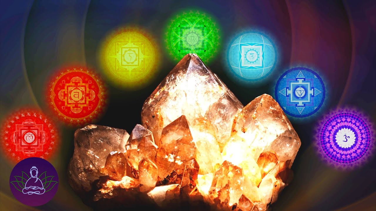 Unblock All 7 Chakras | Soft 432Hz Singing Bowls Music for Deep Chakra ...