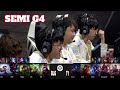 BLG vs T1 - Game 4 | Semi Final LoL MSI 2023 Main Stage | Bilibili Gaming vs T1 G4 full game