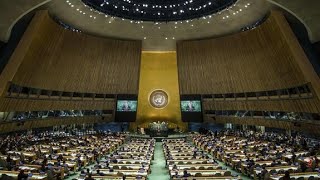UN General Assembly holds emergency special session on 'State of Palestine': 1st session
