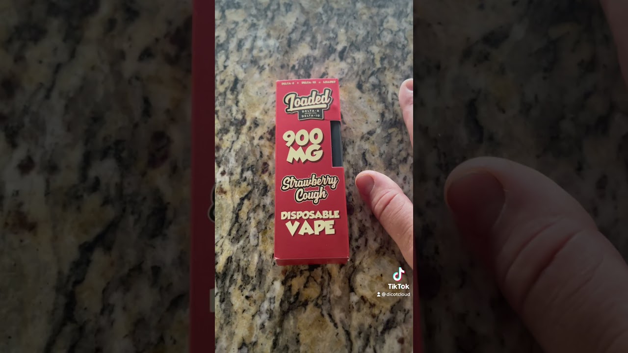 Loaded delta 8 and delta 10 disposable cart!