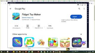 Cách tải Fidget Toy Maker trên Máy tính, Laptop Windows PC mượt screenshot 3