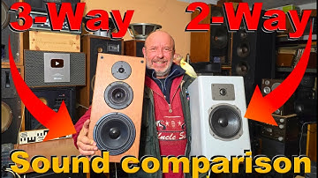 Vintage Sound Challenge: 2-Way vs. 3-Way Speakers