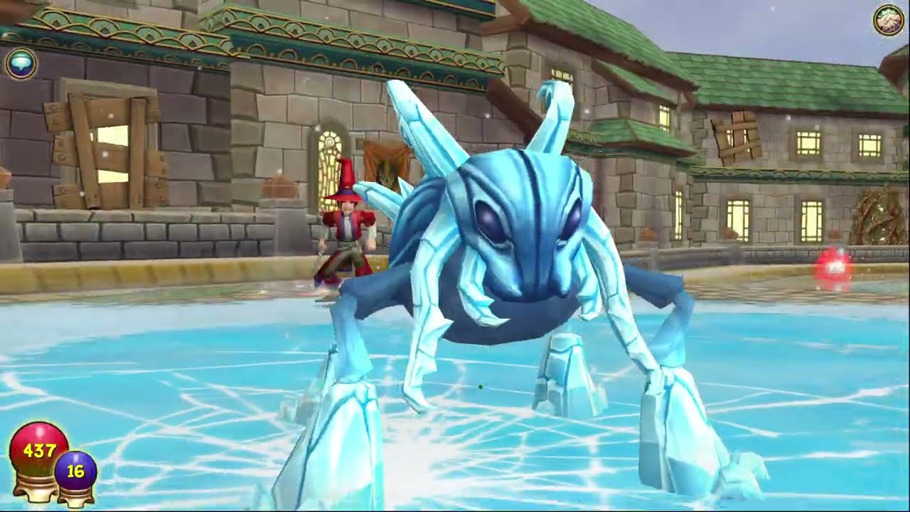 Wizard101: A First Look at Cards and Creatures