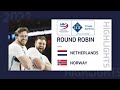 Netherlands v Norway - Highlights - LGT World Men's Curling Championship 2022