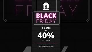 Black Friday Deal at Rae Loft