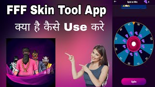 FF Max Skin Tool || FF Max Skin Tool Kaise Use Kare || Ff Skin Tool Free Fire Max || FF Max Tools screenshot 2