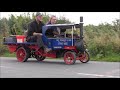 4inch Foden steam wagon road run to the pub