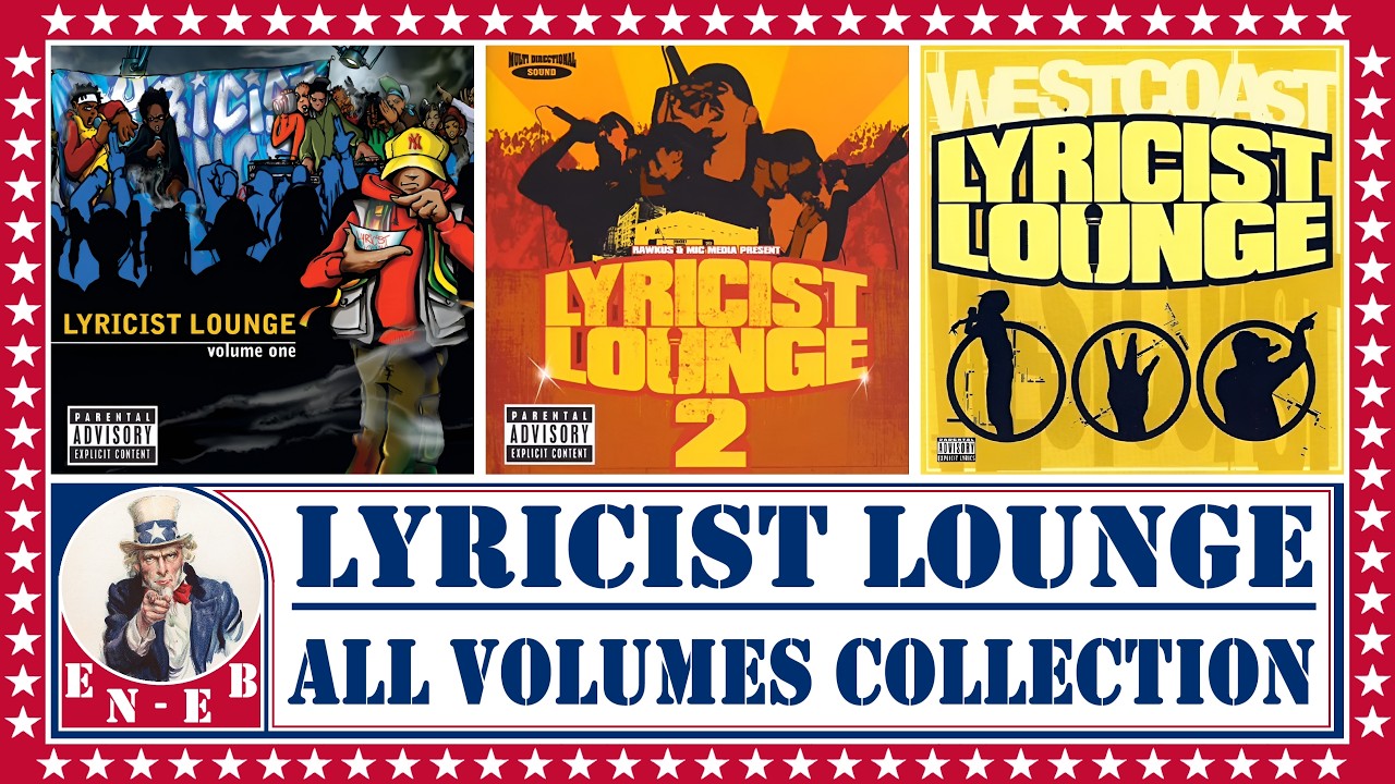 Watch Lyricist Lounge • Various Artists • All Volumes Collection on YouTube Watch Lyricist Lounge • Various Artists • All Volumes Collection on YouTube