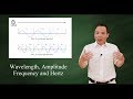 EM waves:  wavelength, amplitude, frequency, and Hertz