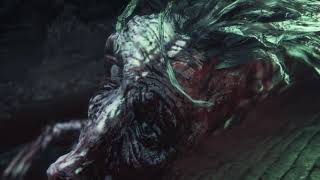 Ludwig The Accursed Bloodborne Boss Fight +Valtr summon