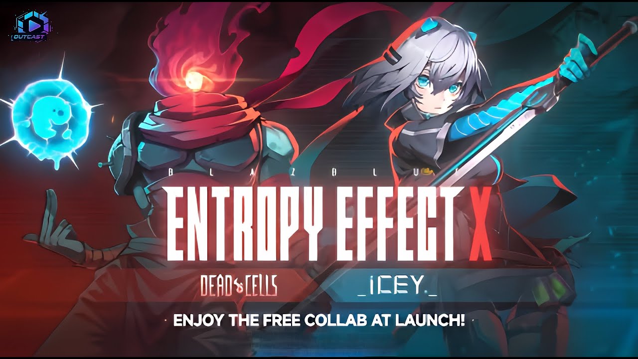 BlazBlue Entropy Effect X   Dead Cells & ICEY Day 1 Free Crossover Trailer
