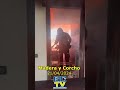 Incendio de una vivienda en la zona de Madera y Corcho