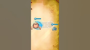 Smashing Four - Skillshot Giant + Goblin = Jaguar + Orc + Robot