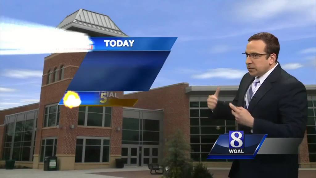 Snow showers possible later this week - YouTube