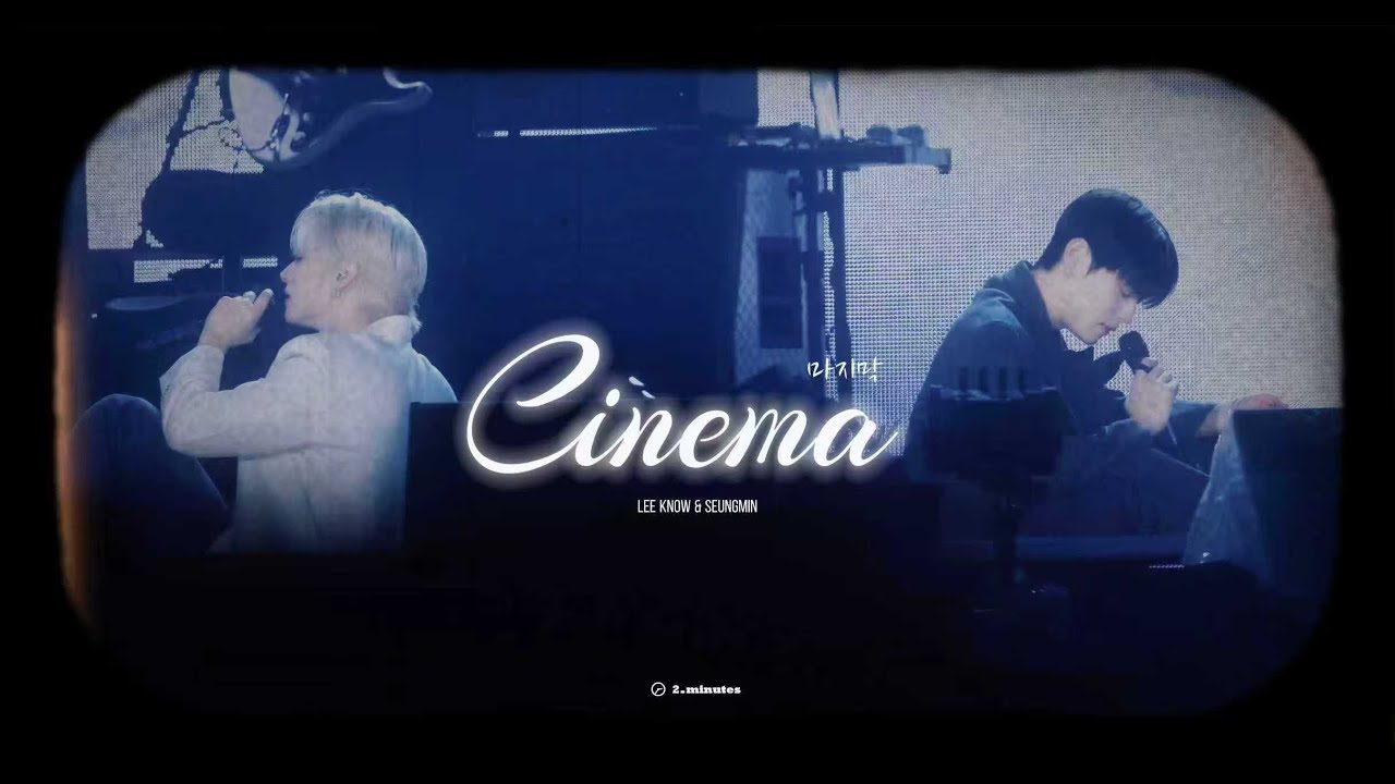 [4k Fancam] Lee Know & Seungmin 리노&승민  'CINEMA' | Straykids 251018&251019 dominATE Seoul encore