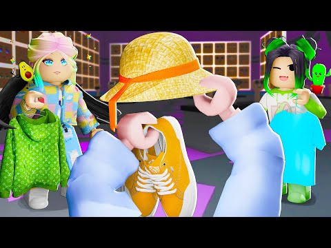 ПОКАЗ МОД ВСЛЕПУЮ! КАК СОБРАТЬ КРАСИВЫЙ СКИН? Roblox Fashion Show