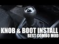 How to Install a New Shift Knob and Shift Boot