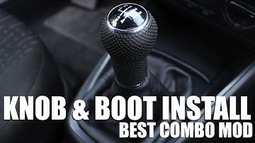 How to Install a New Shift Knob and Shift Boot