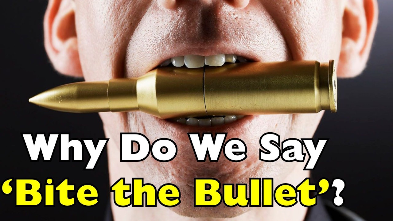 The Origin of the Idiom 'Bite the Bullet'