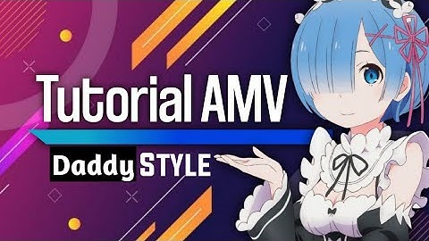 Tutorial AMV Simple Daddy Style (Smooth Transition) | KineMaster