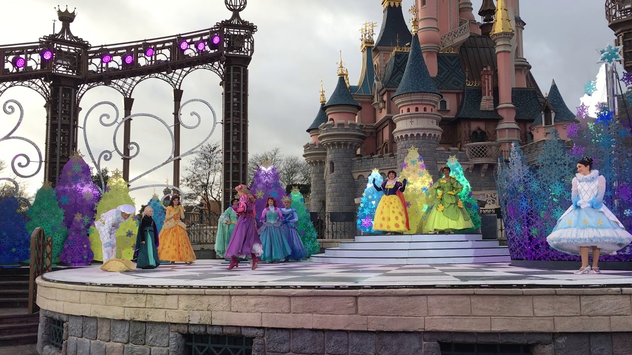 L'Étincelante Valse Royale de l'Hiver　Disneyland Paris