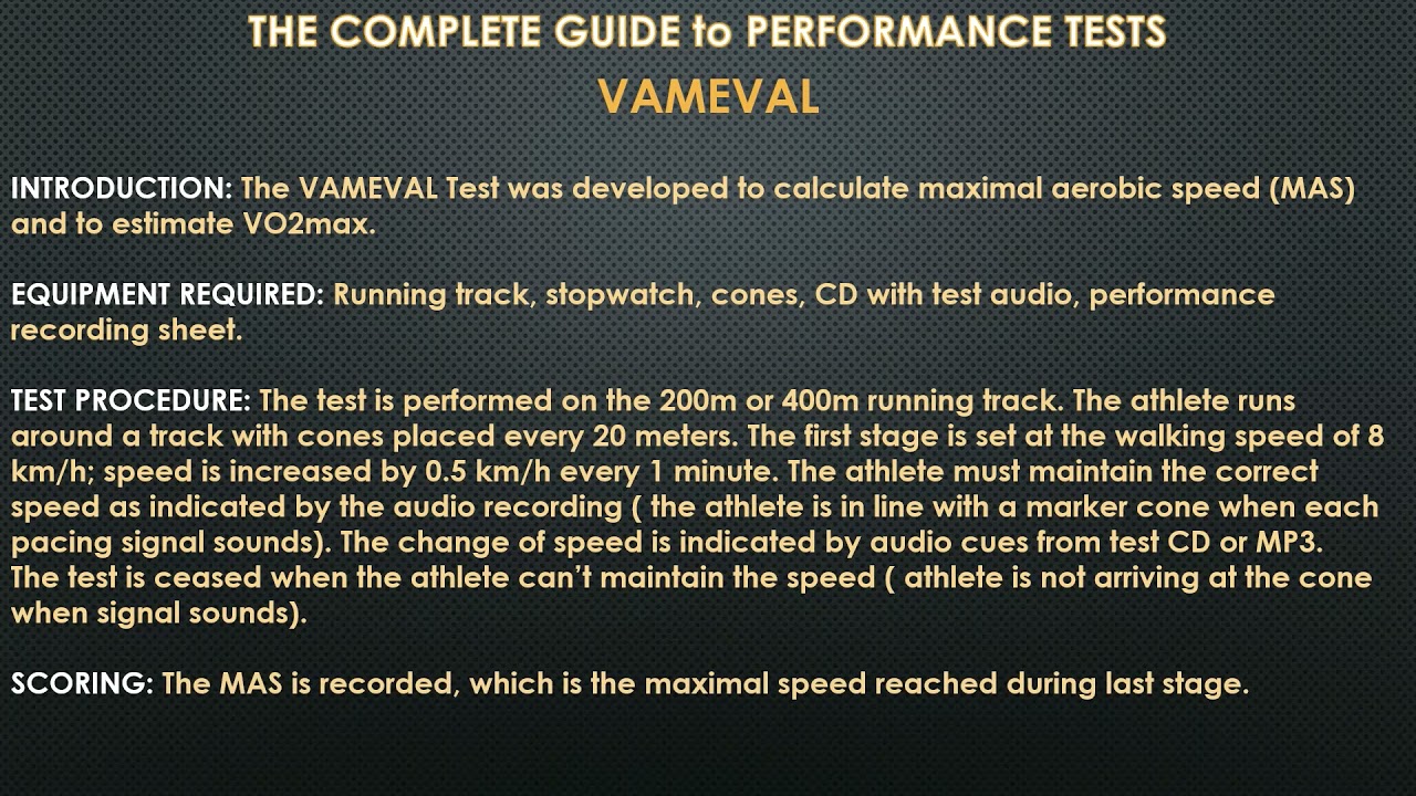 Vameval TEST Lukasz Lojas