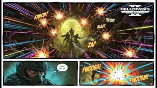Get on Zea Rugosia now! Helldivers 2! screenshot 1