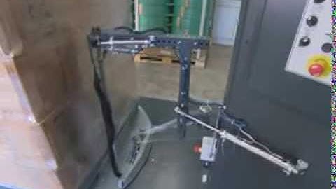 Wulftec SMLPA Automatic Pallet Wrapper