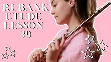 Rubank etude from lesson 39 | an etude a day