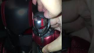 Hot Toys End Game Antman Batteries Installation