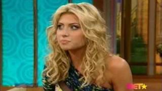 Aly Michalka on The Wendy Williams Show 9/16/2010