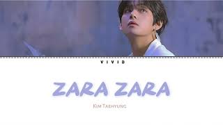 Zara Zara- Kim Taehyung | BTS V Ai cover
