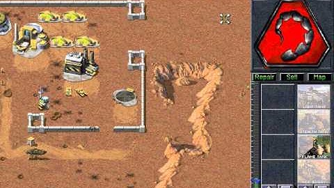 Command & Conquer: Tiberian Dawn "Walkthrough" [Nod] Missions 11-12