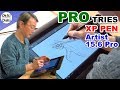 XP Pen Artist 15.6 Pro in Action!｜Pro Animator Digital Sketch!