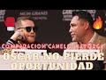 OSCAR DE LA HOYA: CANELO ALVEREZ es como RICARDO MAYORGA. Es fuerte, pero el poder no gana