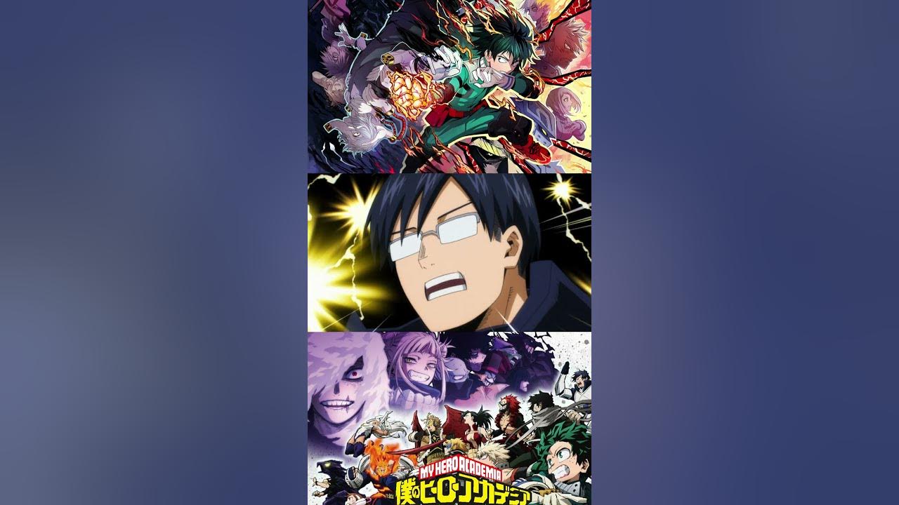 When Youre In Danger But Not The Villain Kind My Hero Acadamia S07E04