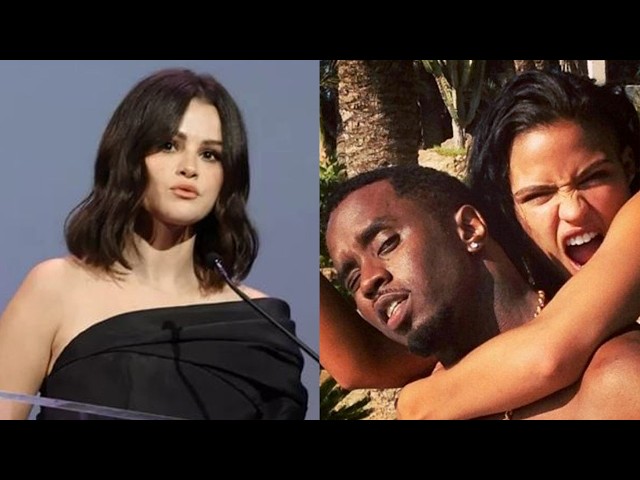 Selena Gomez CALLS OUT Diddy at Charity Gala - YouTube
