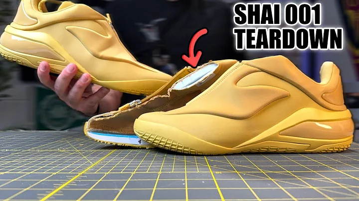 Converse Shai 001 Teardown & Review