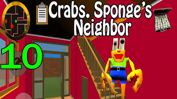 Crabs. Sponge