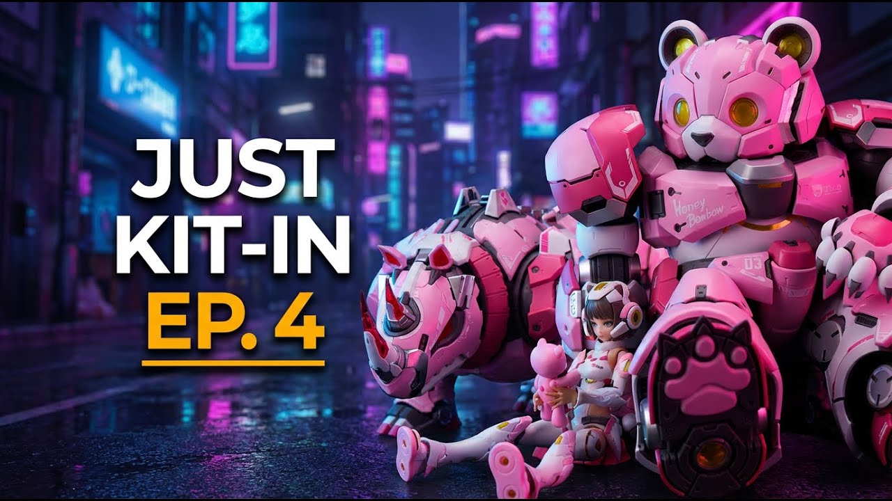 Just Kit-In Ep. 4: MS General: Seven -Deadly Sins-: SIN-03P Sloth