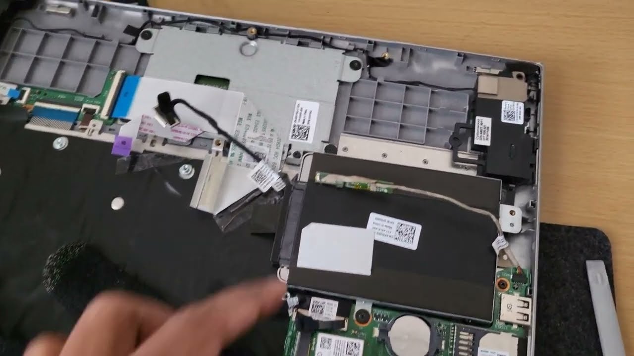 7166J Dell Inspiron 13-7352 Laptop Motherboard w/ Intel i5-5200U 2.2Ghz CPU